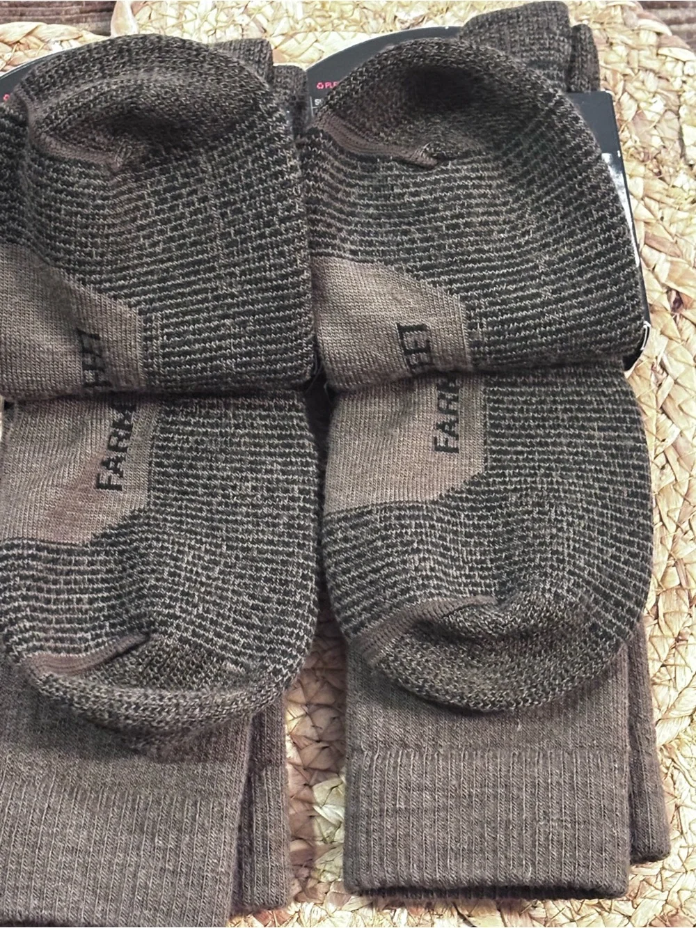 Farm to Feet, Quantico, Tactical, Mid-Calf, Cushion, Merino Wool, Coyote Large